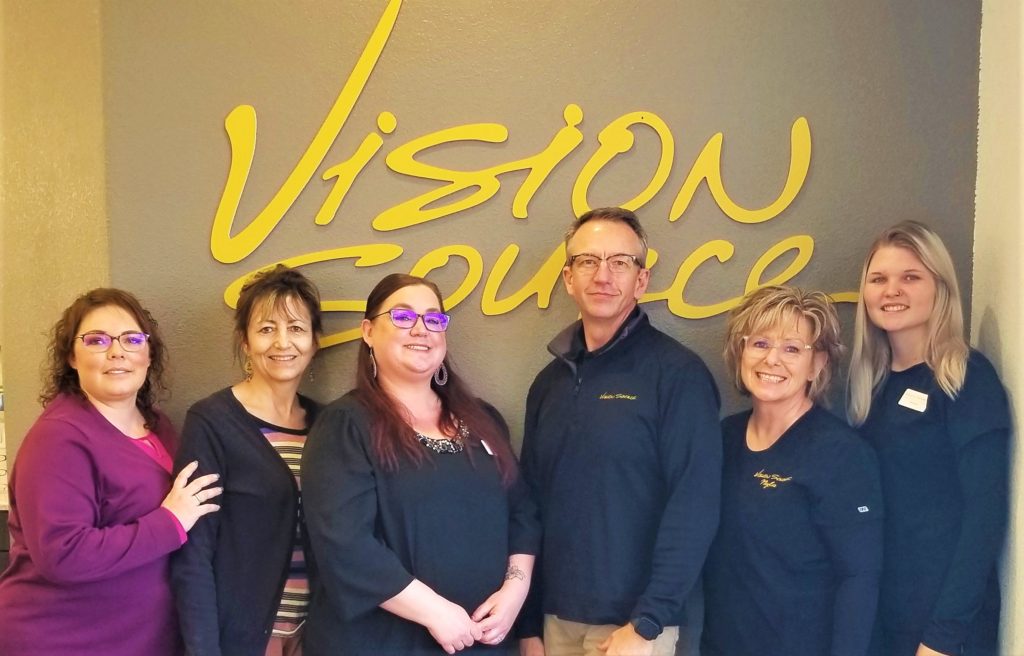 Our Doctors & Staff at Vision Source of Hot Springs in Hot ...